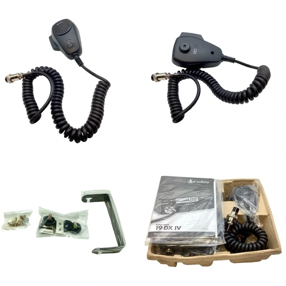 Cobra 40 Channel Mobile Compact CB Radio (19 DX IV) - Picture 16 of 16